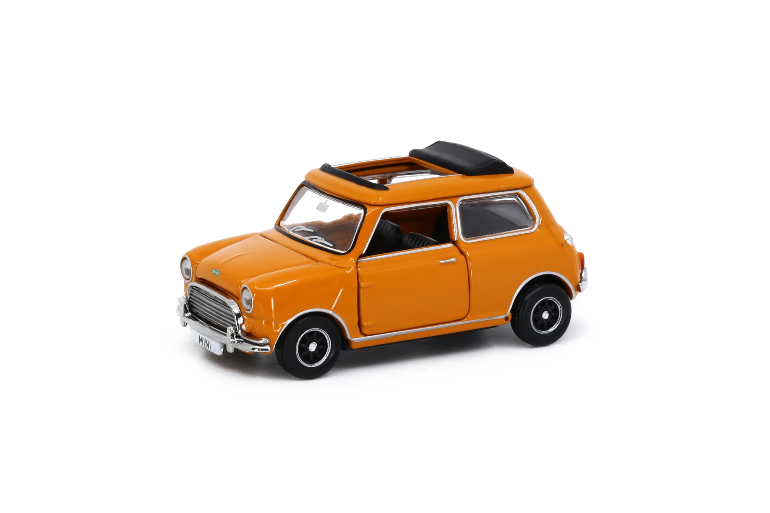 Amazon | Tiny City 1/50 ミニクーパー ブラウン ダイキャストミニカー